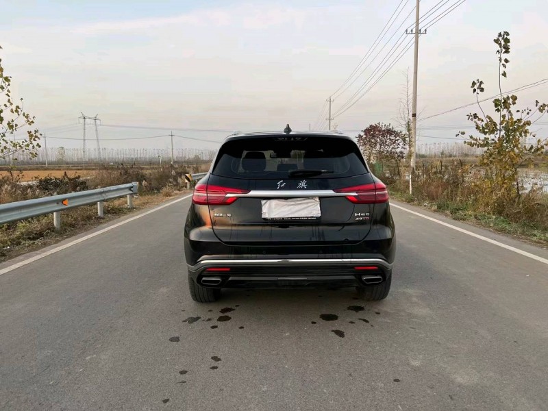 徐州20年红旗HS59