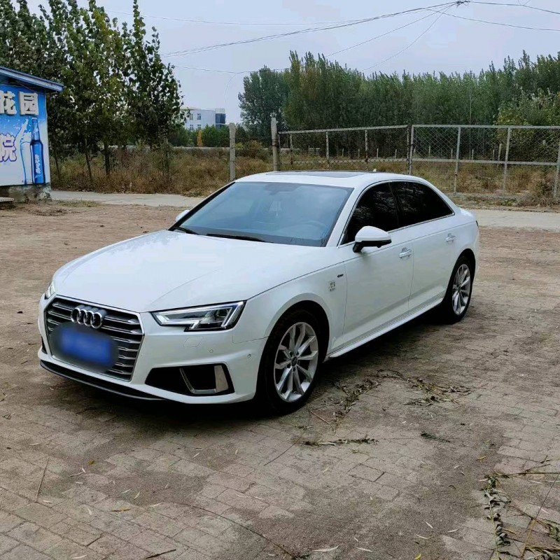 枣庄20年奥迪A4L8
