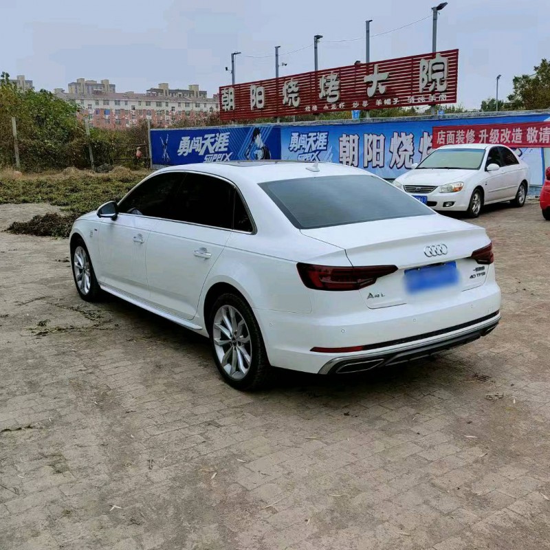 枣庄20年奥迪A4L3