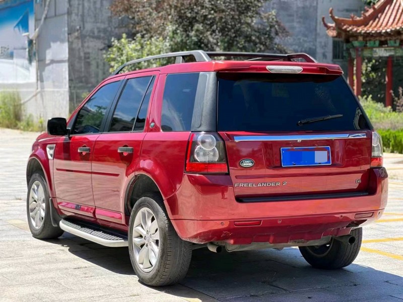 枣庄10年路虎发现神行3