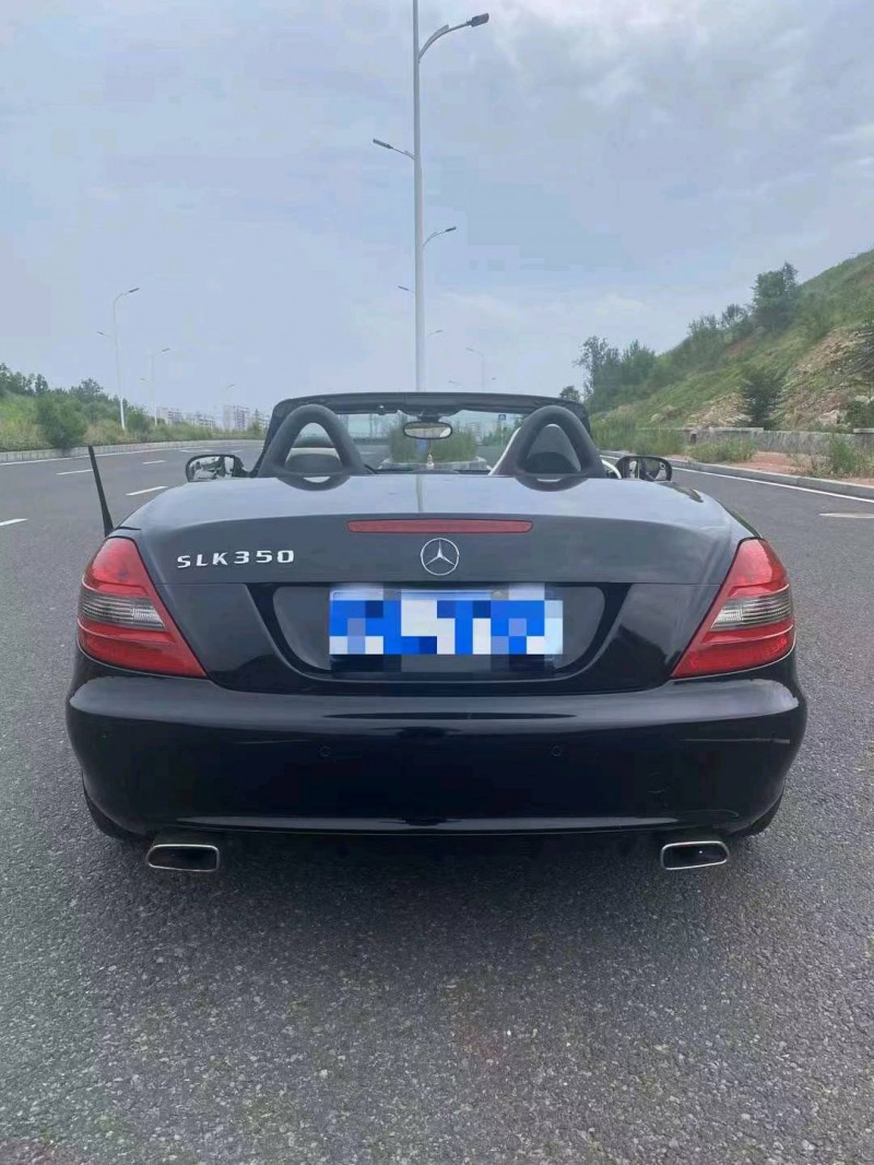 枣庄10年奔驰SLK6