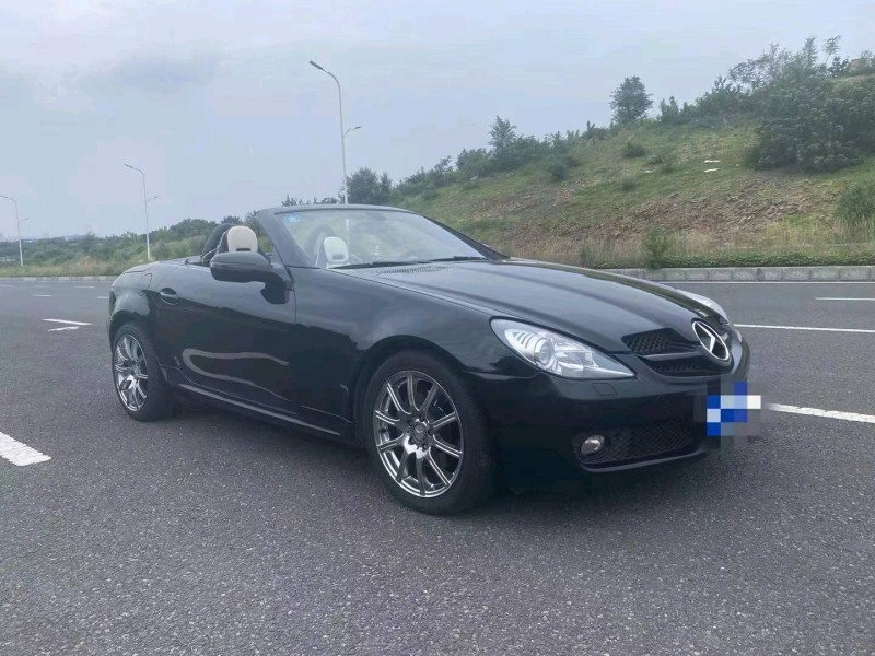 枣庄10年奔驰SLK4