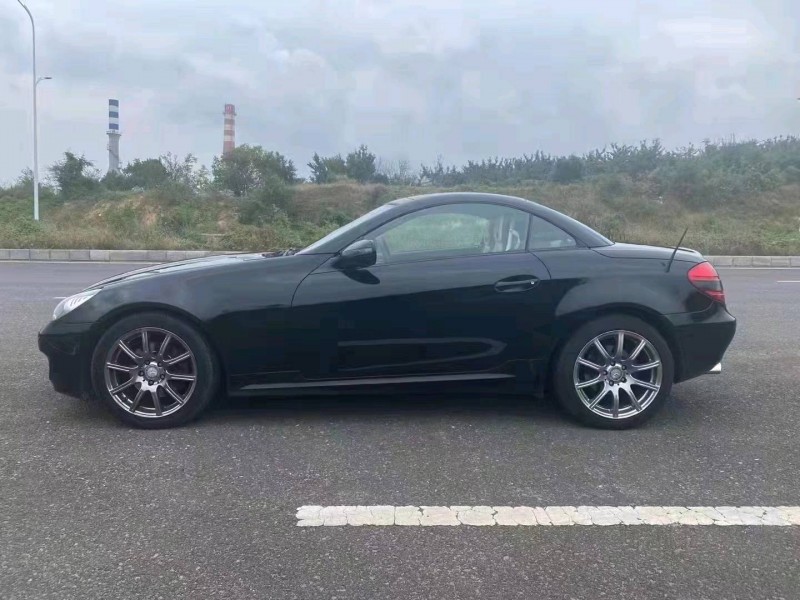 枣庄10年奔驰SLK2