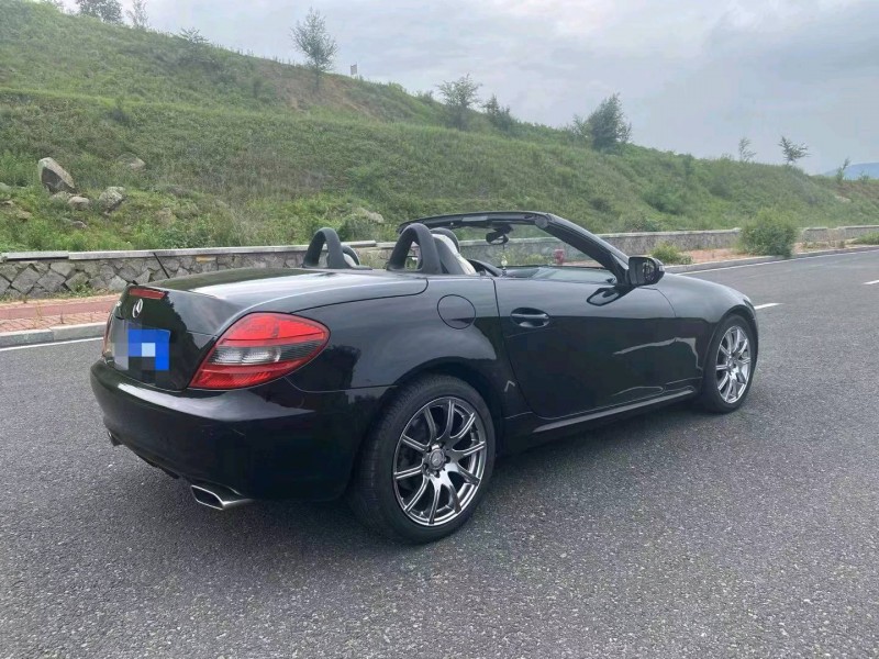 枣庄10年奔驰SLK1