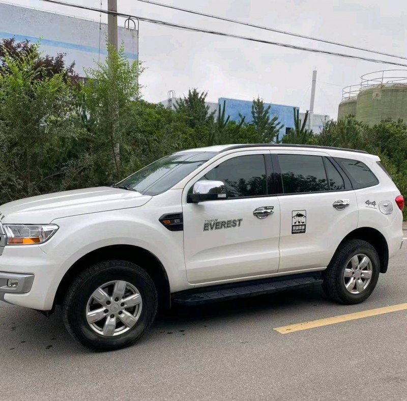 枣庄17年福特撼路者3