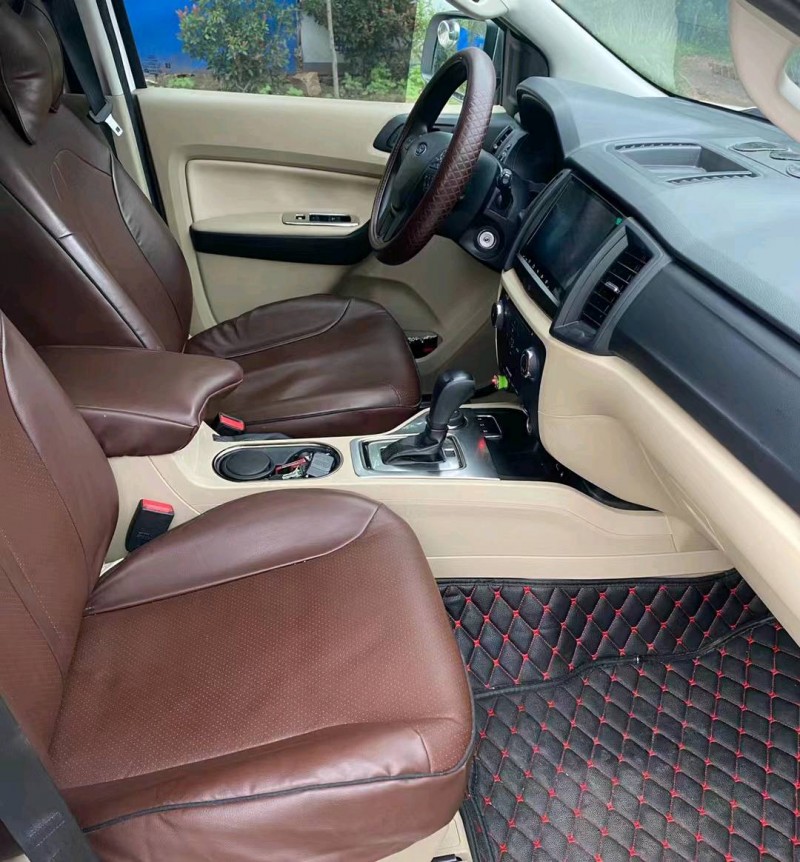 枣庄17年福特撼路者5