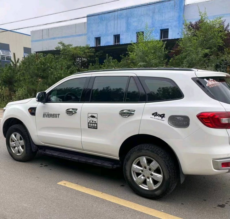 枣庄17年福特撼路者7