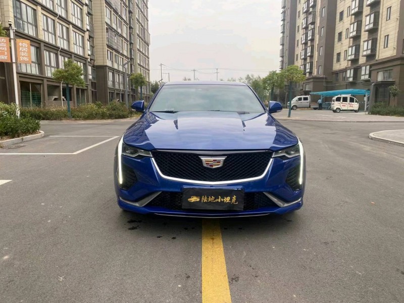 徐州21年凯迪拉克CT41
