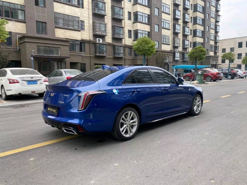 徐州21年凯迪拉克CT47