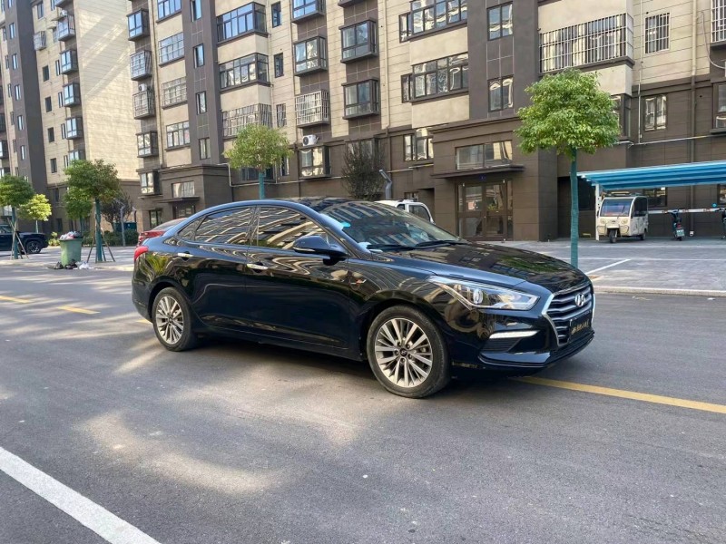 徐州19年现代名图7