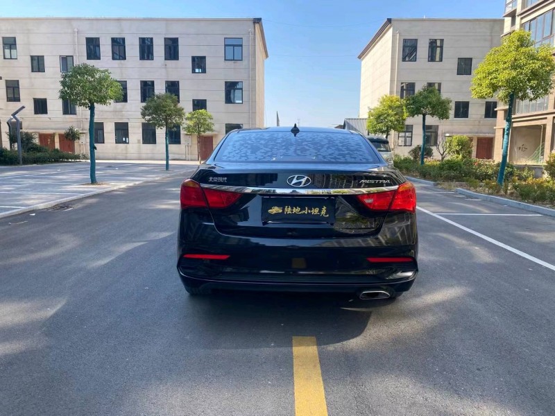 徐州19年现代名图1