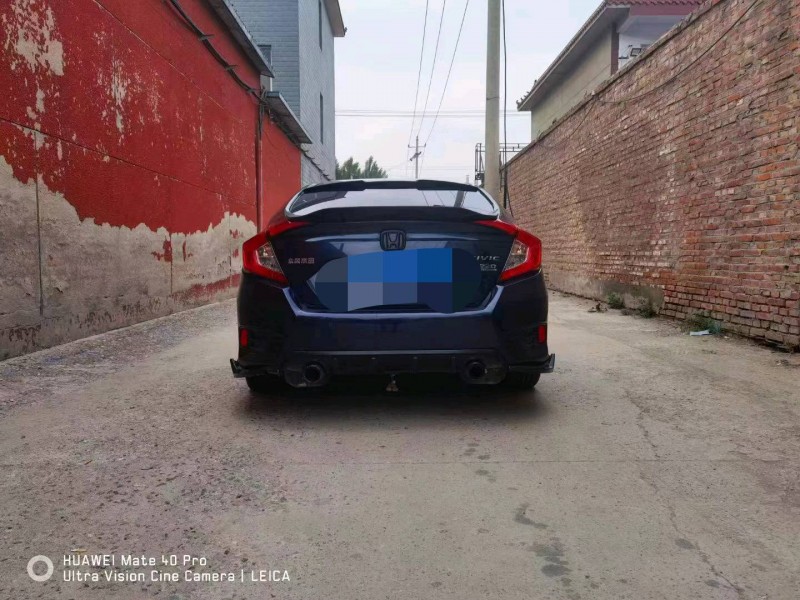 邯郸19年本田思域1