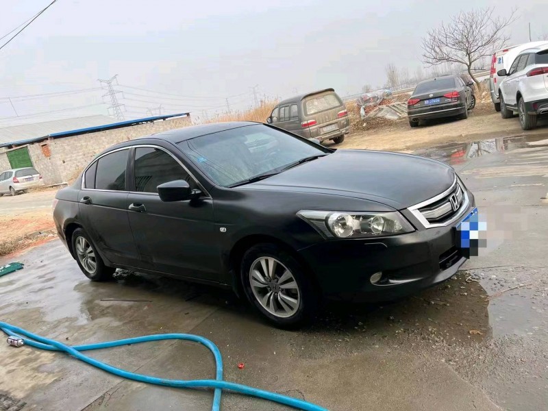 枣庄11年本田雅阁7