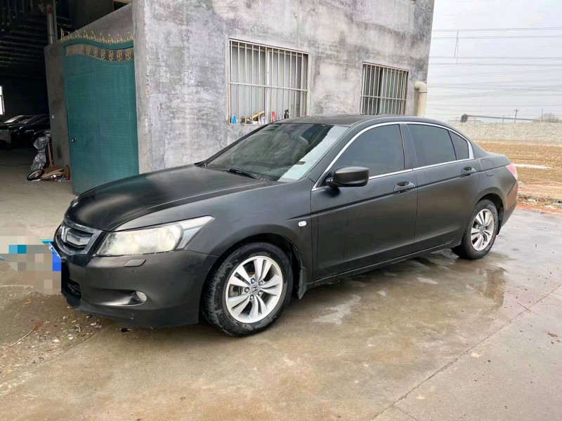 枣庄11年本田雅阁1