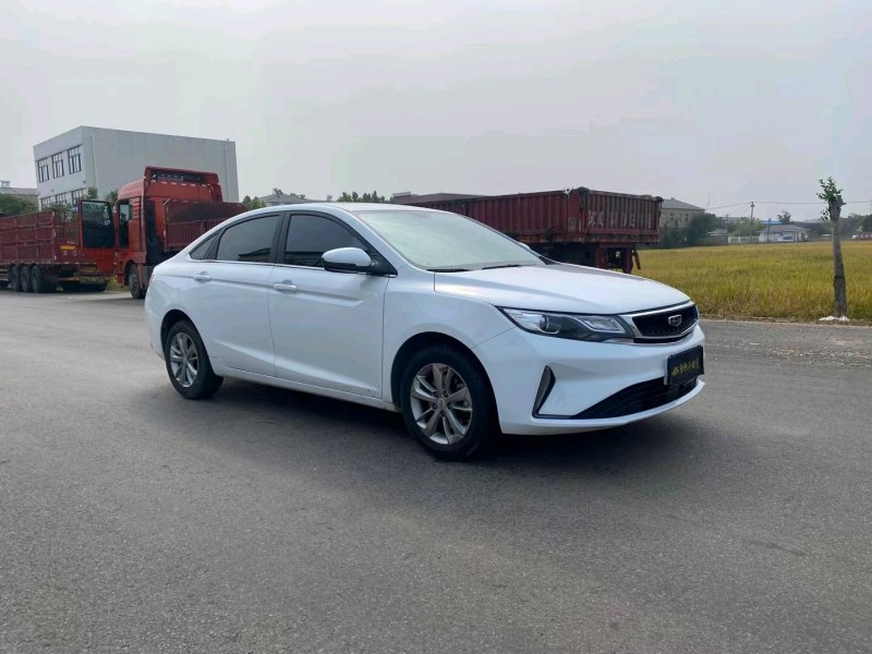 徐州21年吉利帝豪GL3