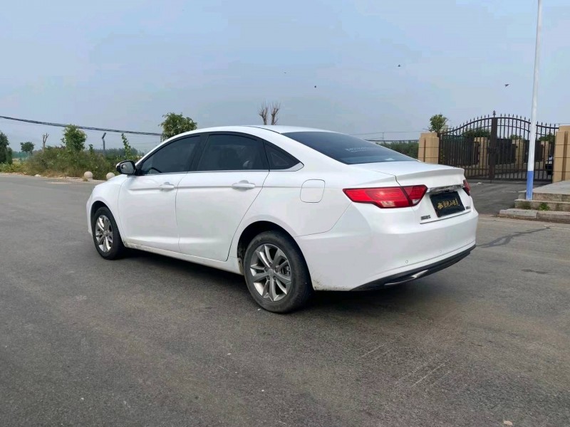 徐州21年吉利帝豪GL7