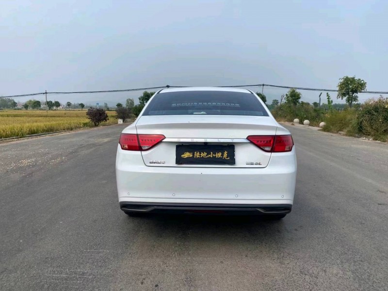 徐州21年吉利帝豪GL9