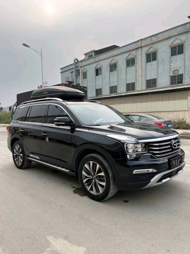 东莞19年传祺GS3