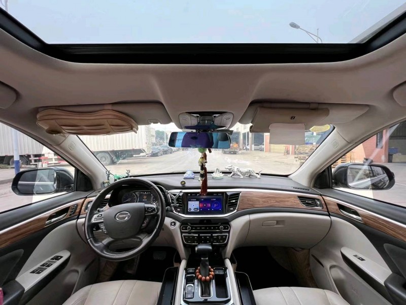 东莞19年传祺GS6