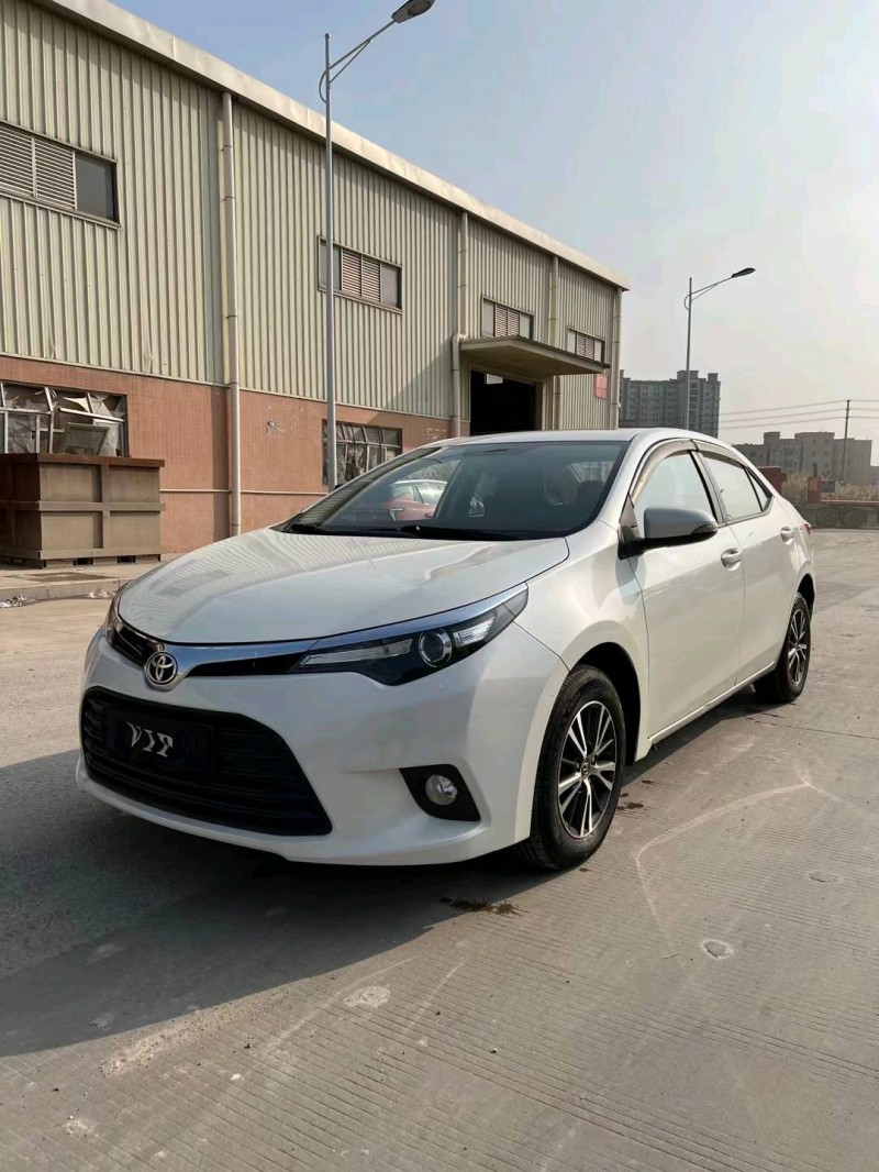 东莞15年丰田雷凌2