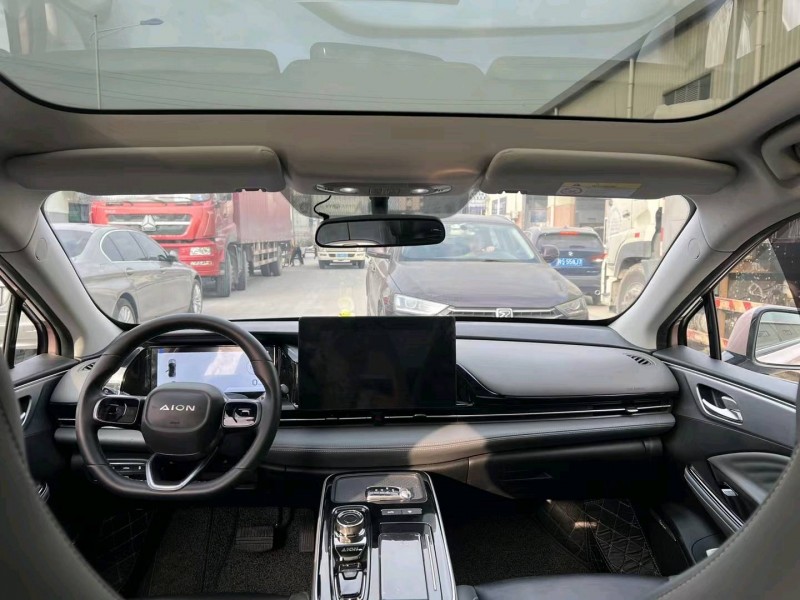 东莞22年传祺埃安4