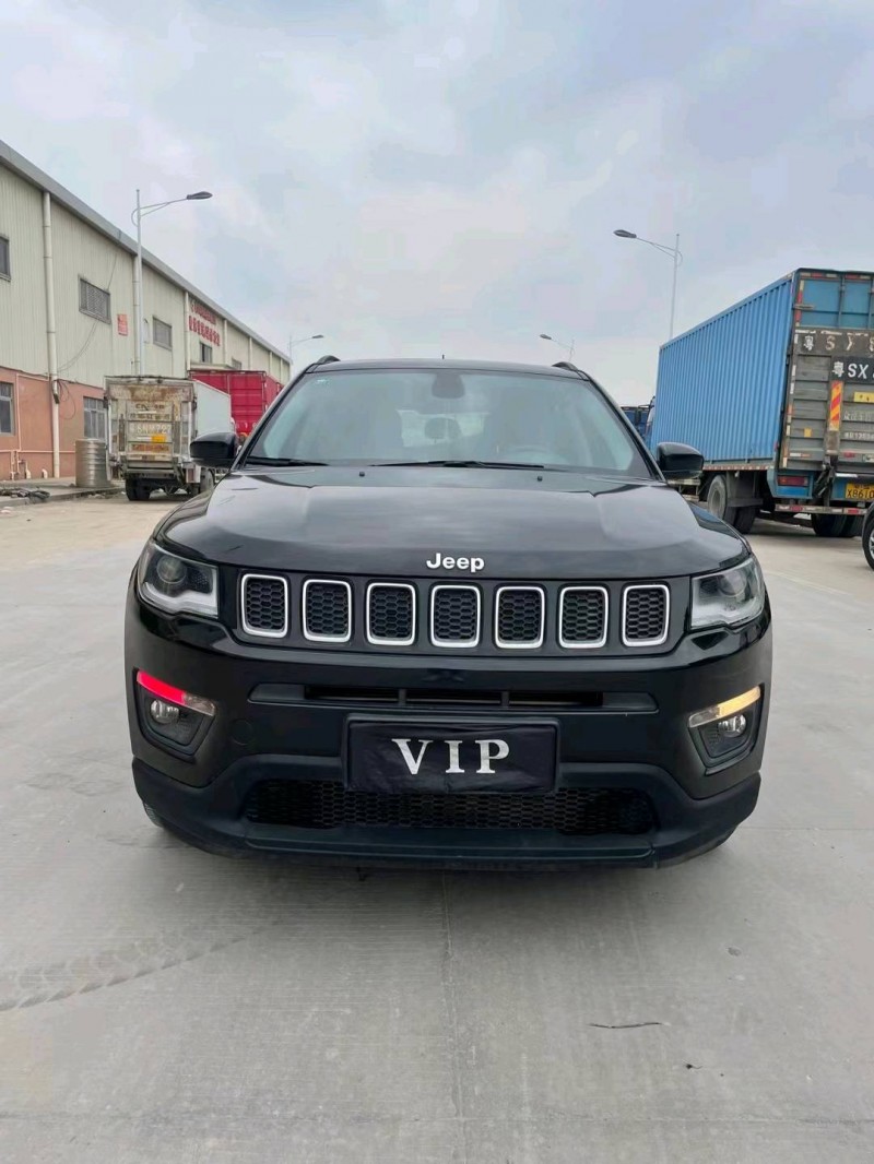 东莞19年Jeep指南者1