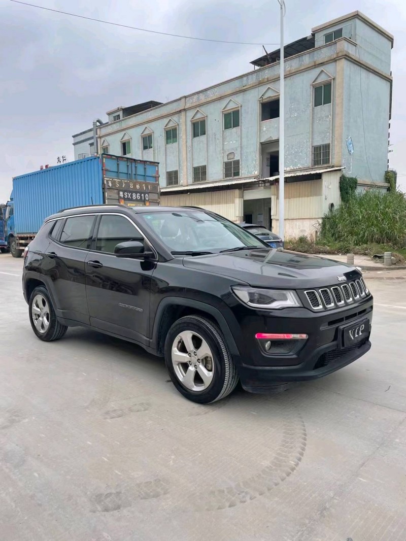 东莞19年Jeep指南者3