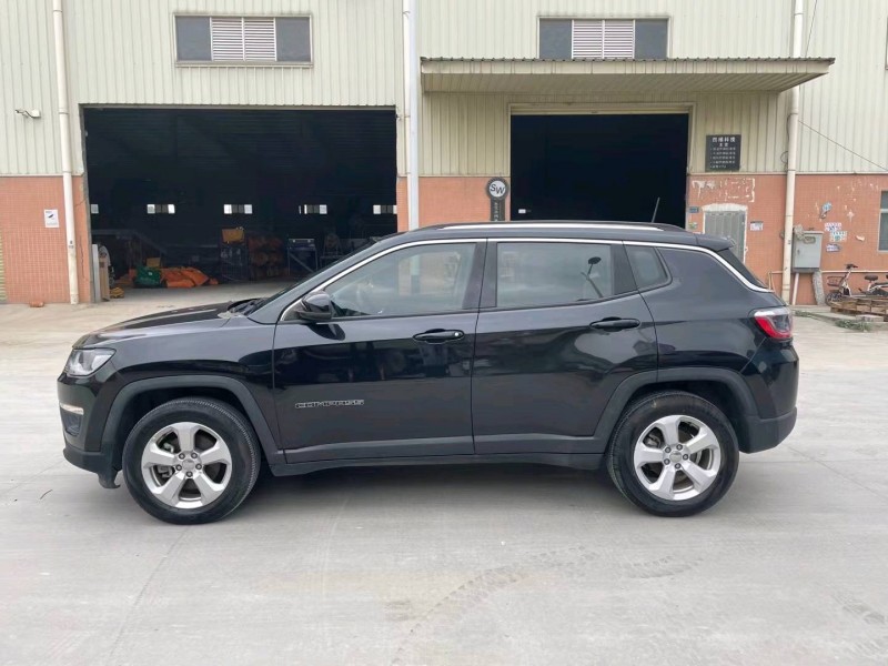 东莞19年Jeep指南者8