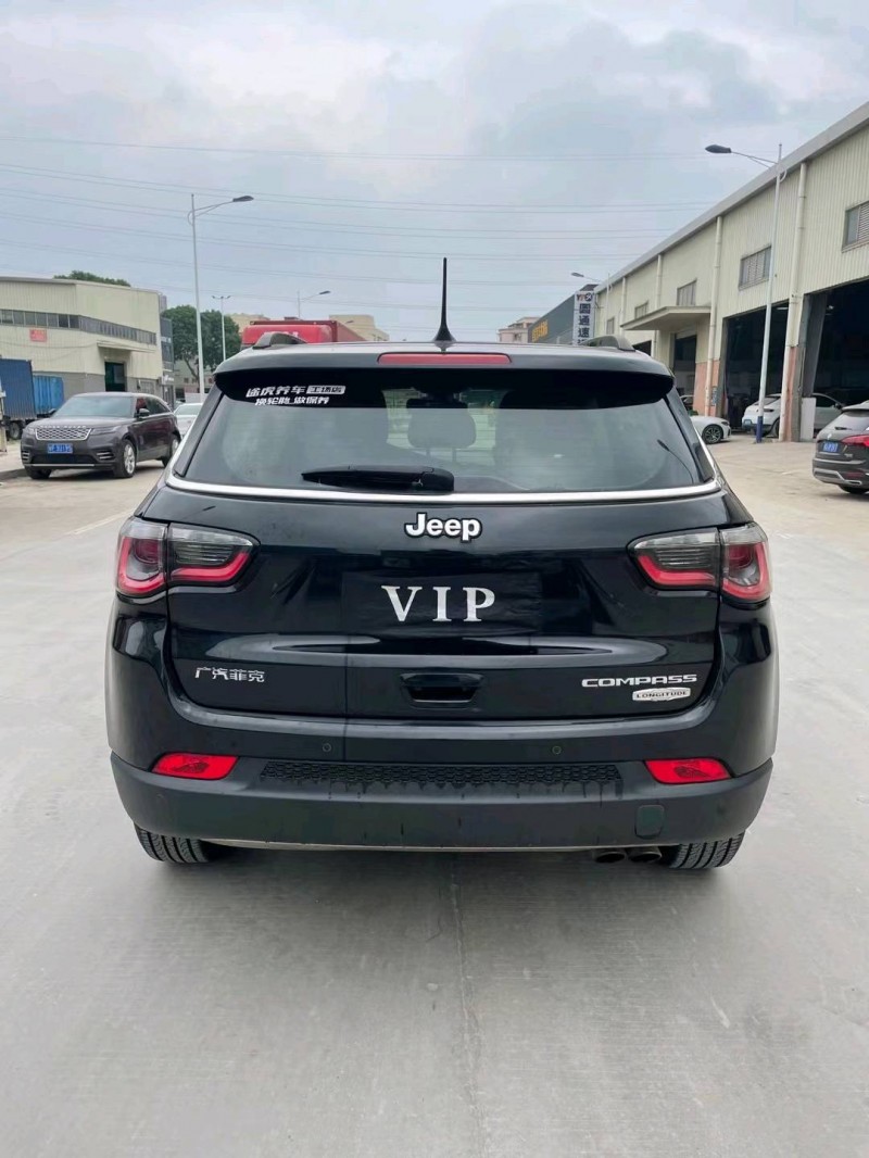 东莞19年Jeep指南者9