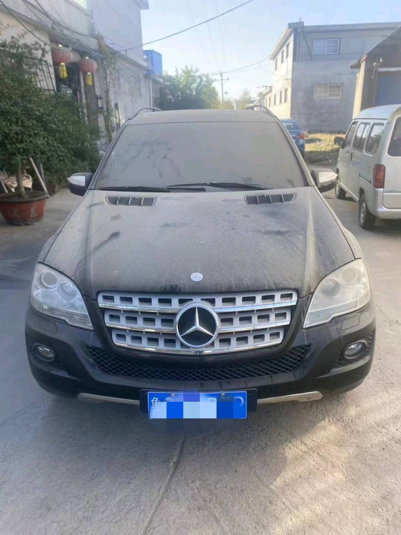 枣庄09年奔驰ML1