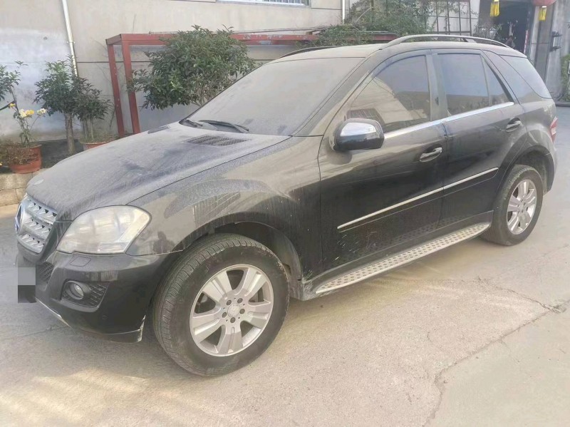 枣庄09年奔驰ML3