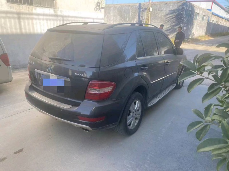 枣庄09年奔驰ML5