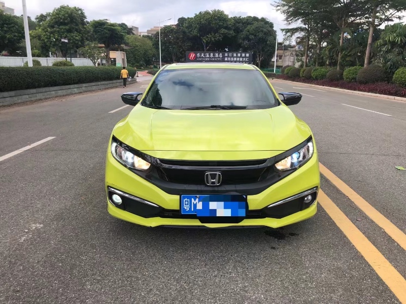 广州19年本田思域9