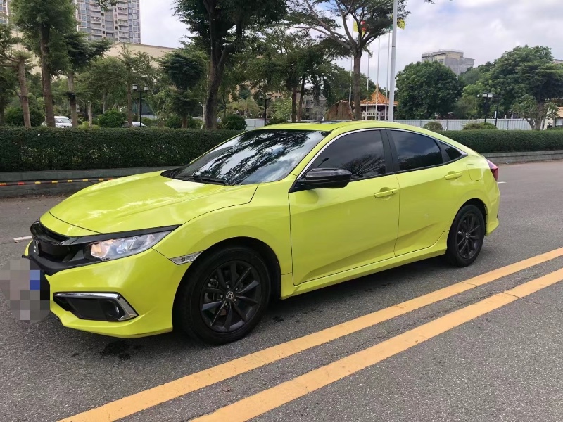 广州19年本田思域7