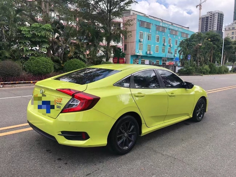 广州19年本田思域5