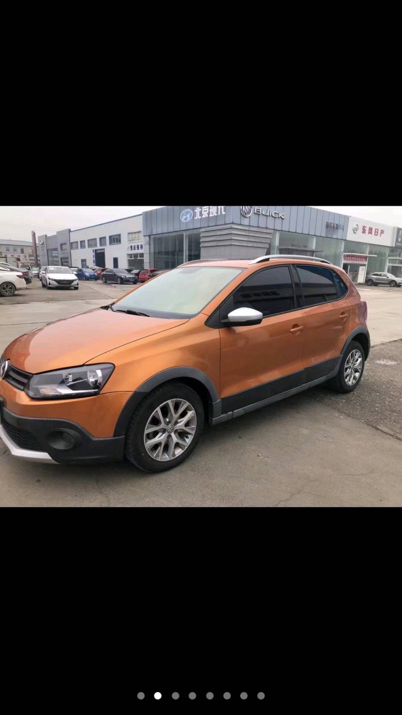 枣庄14年大众polo2