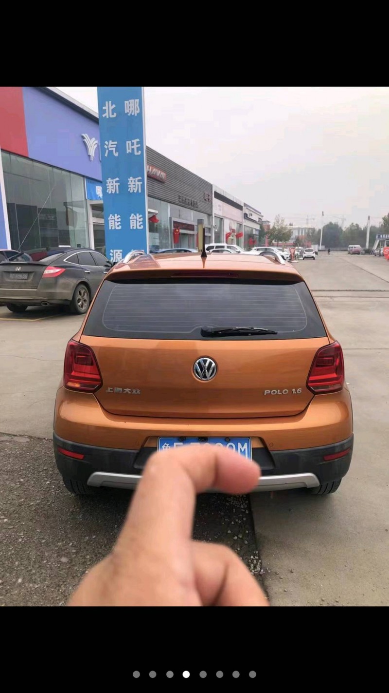 枣庄14年大众polo3