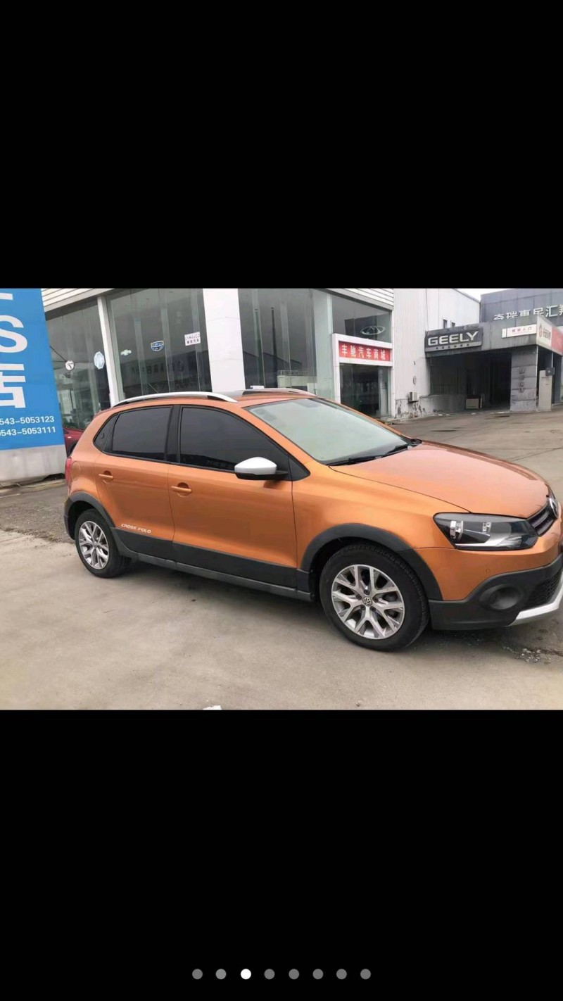 枣庄14年大众polo4