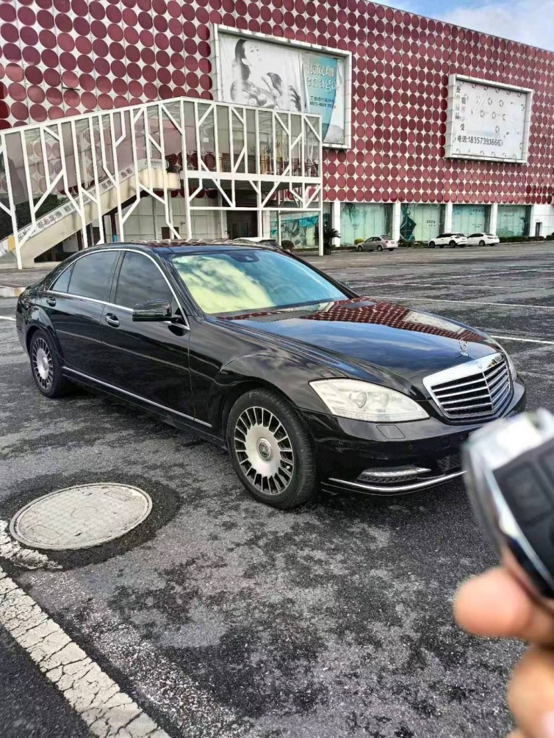 嘉兴12年奔驰S5