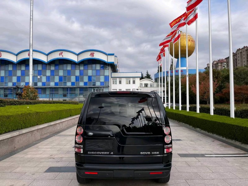 枣庄11年路虎发现5