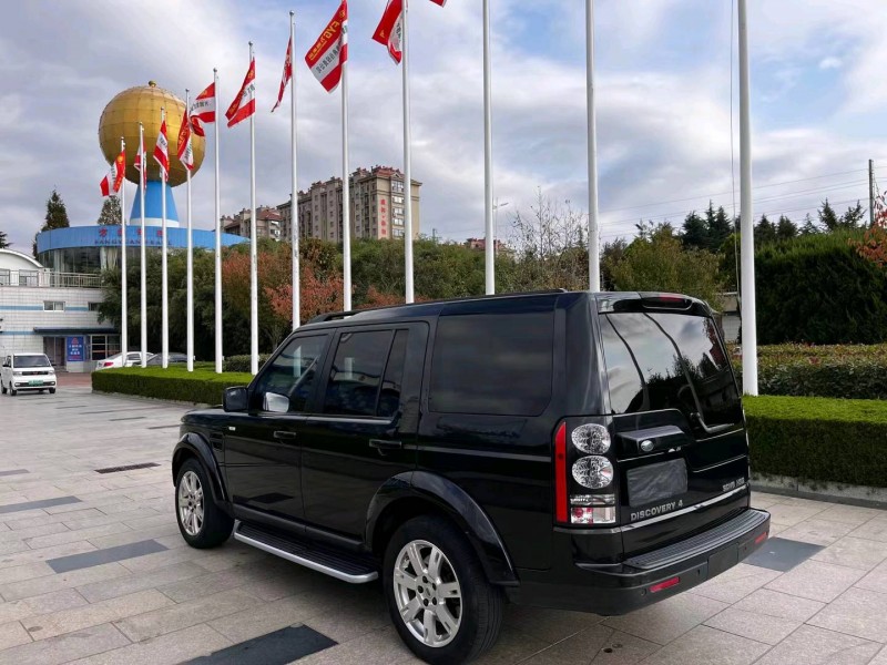 枣庄11年路虎发现2