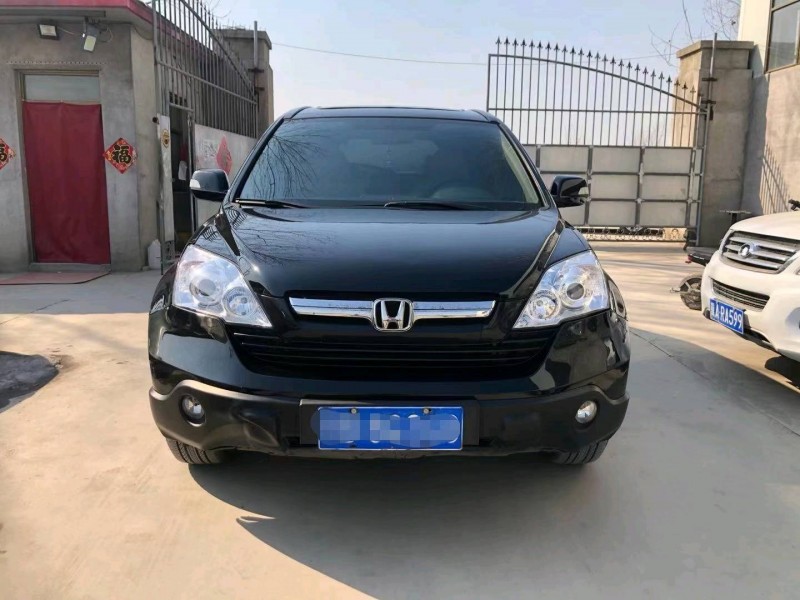 保定09年本田CRV1