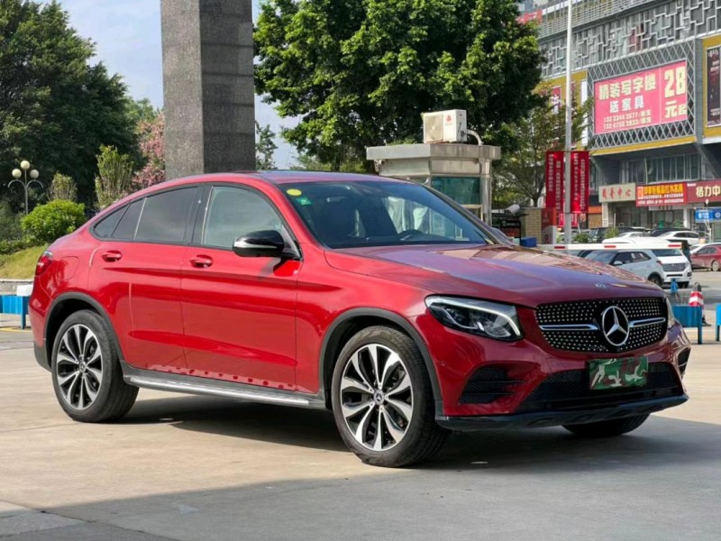 东莞17年奔驰GLC2