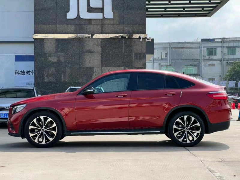 东莞17年奔驰GLC4