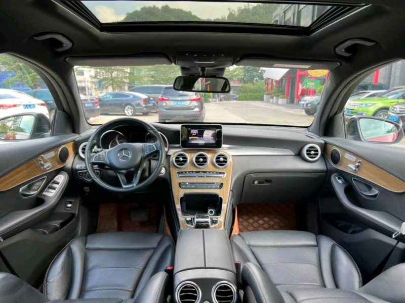 东莞17年奔驰GLC5