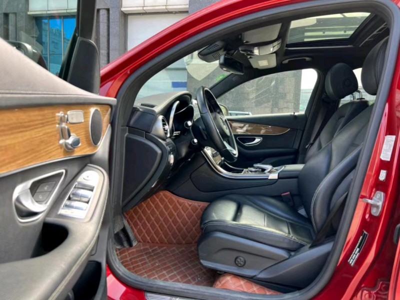 东莞17年奔驰GLC7