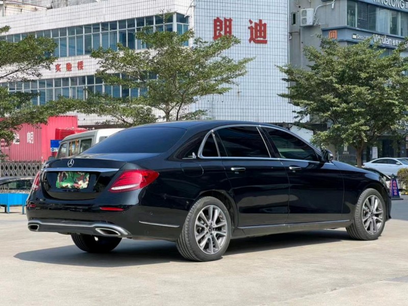 东莞19年奔驰E8