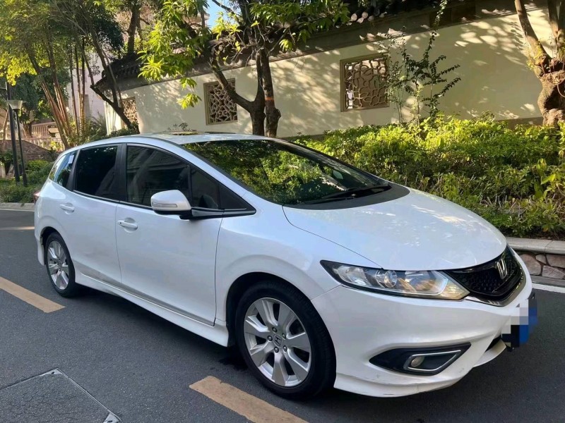 广州17年本田杰德2