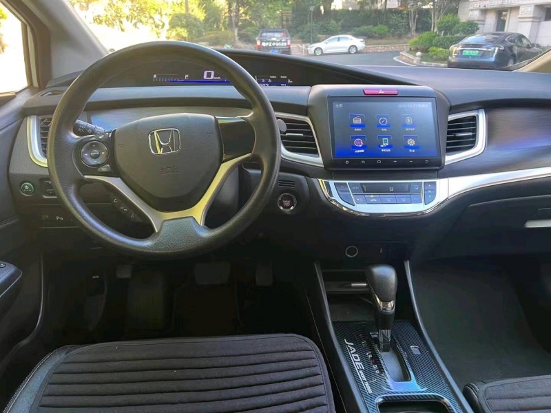 广州17年本田杰德6