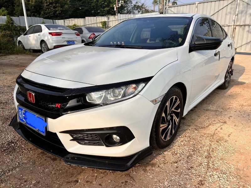 广州18年本田思域5